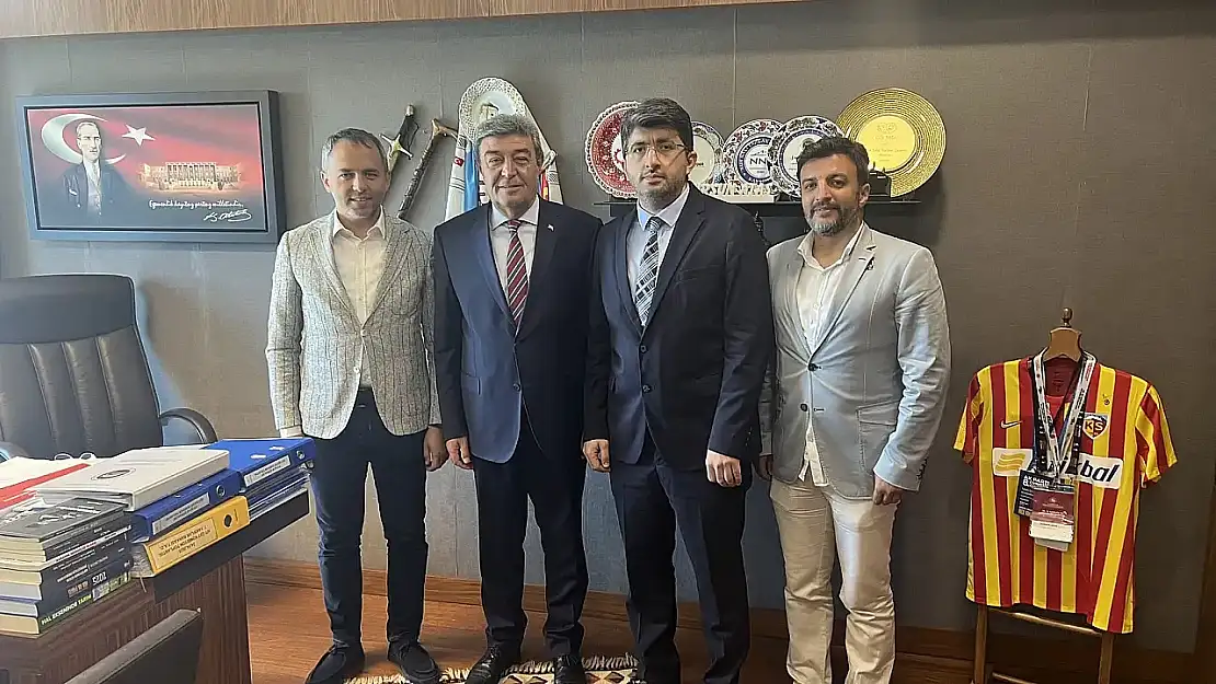 Dursun Ataş, TOMTAŞ yöneticilerini TBMM'de ağırladı