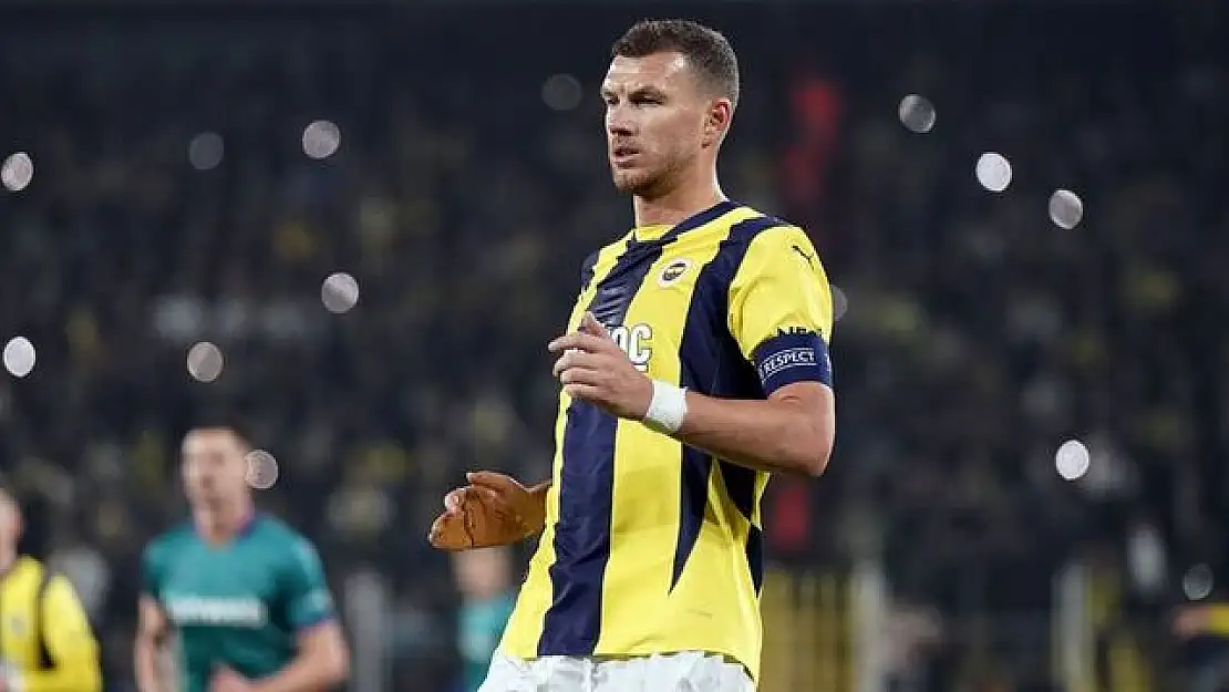 Edin Dzeko'nun elinde kırık tespit edildi!