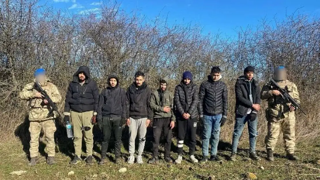 Edirne'de göçmen kaçakçılarına operasyon