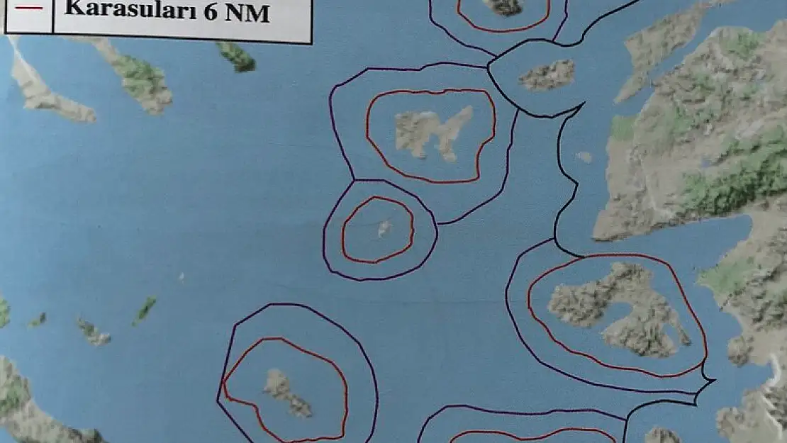 EGE DE İHLAL KRİZİ