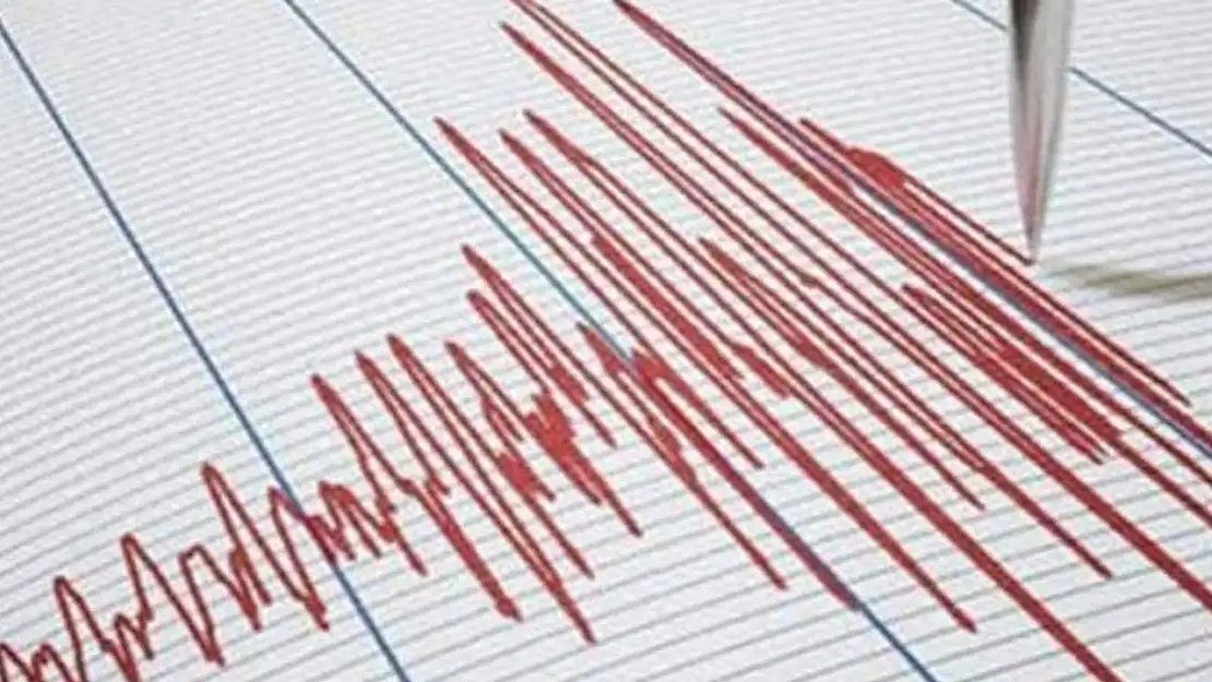 Ege denizi'nde 4.3 büyüklüğünde deprem!