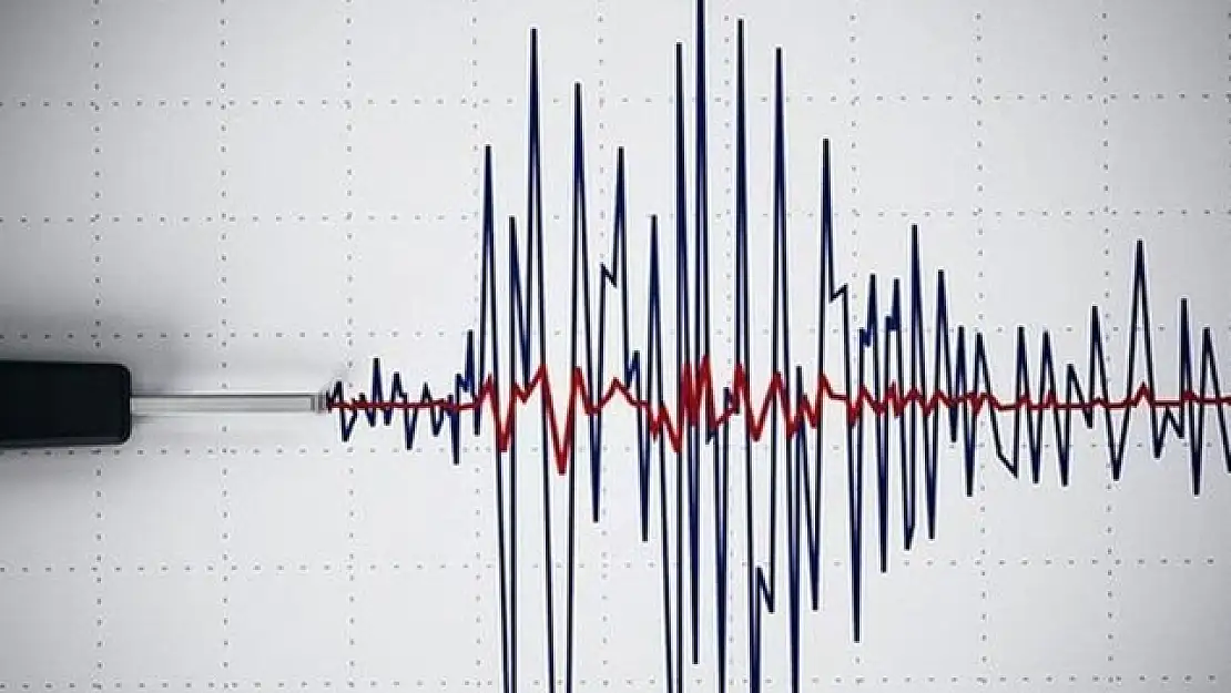 Ege Denizi'nde deprem 14 Nisan 2025