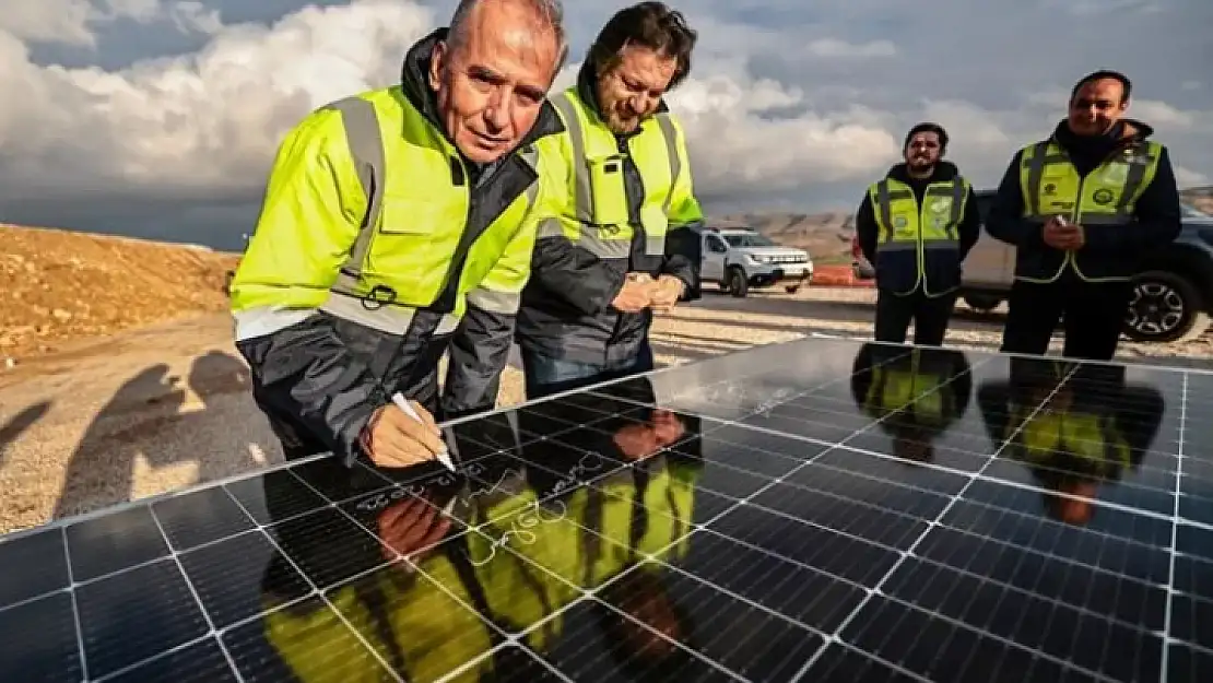 Ege'nin en büyük güneş enerji santrali olacak