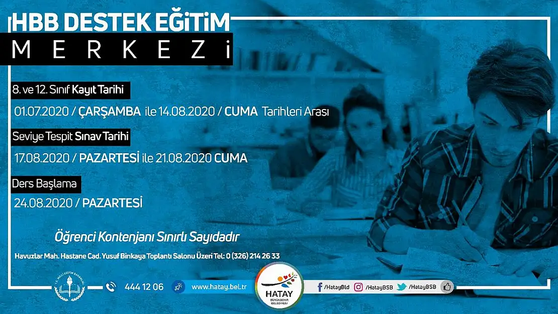 Eğitim ön planda