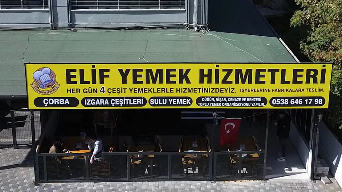 Elif Yemek'ten uygun fiyatlarla lezzetli toplu yemek hizmeti