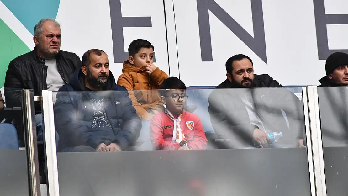 Elmacıoğlu'dan Kayserispor'a destek açıklaması