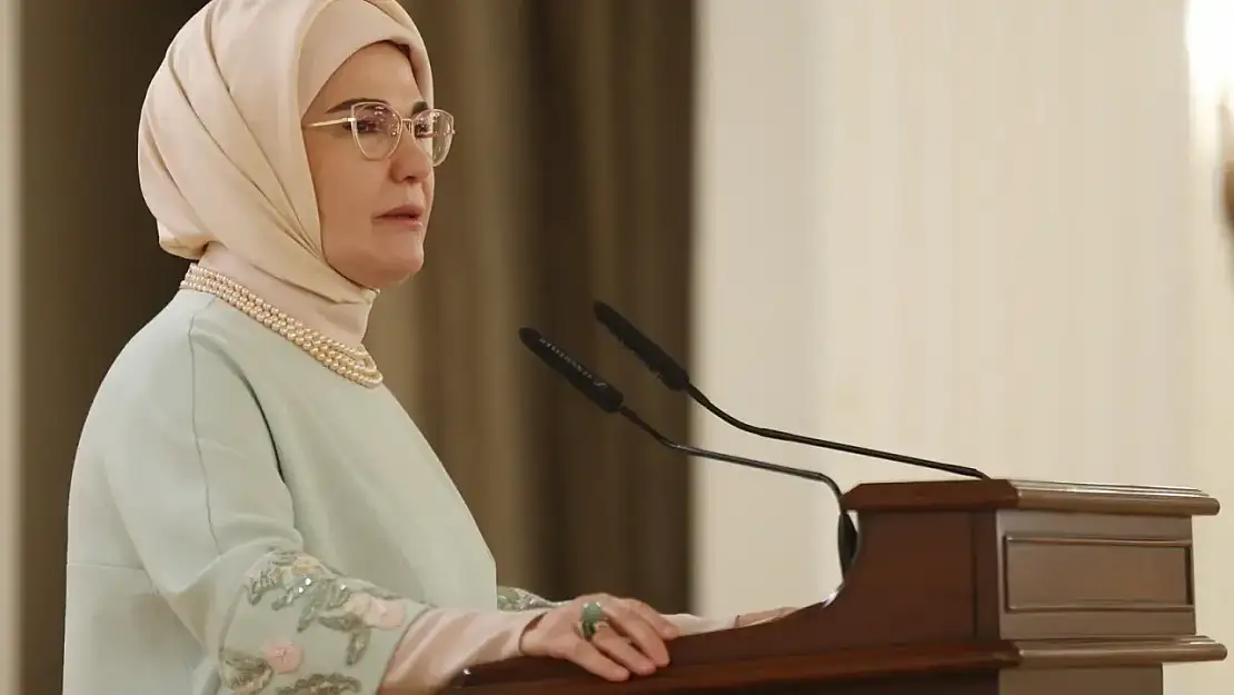 Emine Erdoğan'dan 'Terörsüz Türkiye' vurgusu