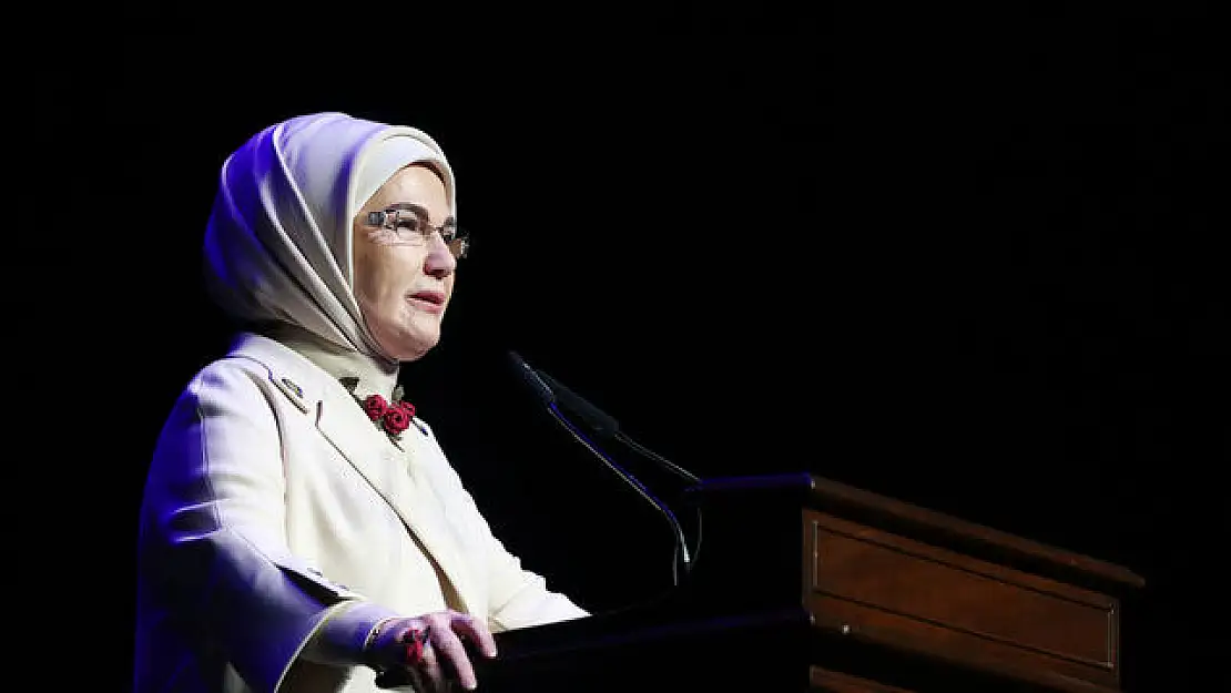 Emine Erdoğan: Sürdürülebilir üretimi destekleyelim