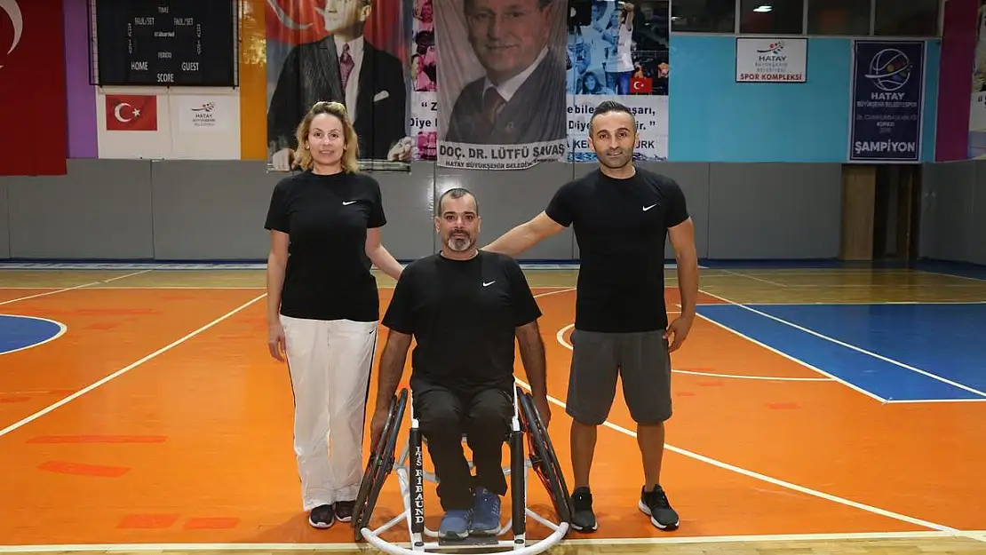 ENGELSİZ BASKETBOLCULAR PARKEYE ÇIKIYOR