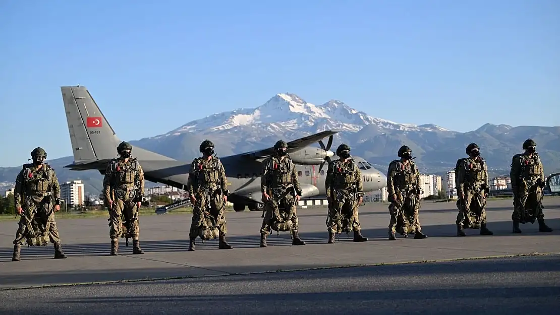 Erciyes-2025 tatbikatı başladı