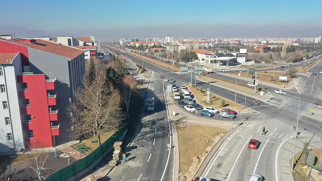 ERCİYES BULVARI TALAS BULVARI'NA BAĞLANDI