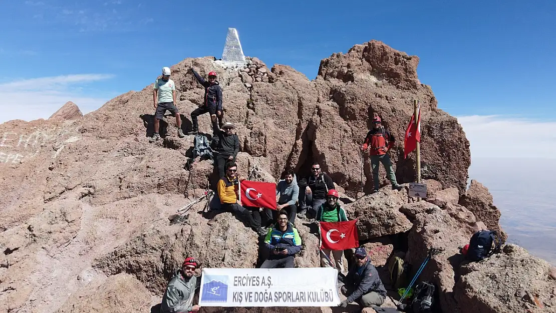 Erciyes'in zirvesine yolculuk başlıyor