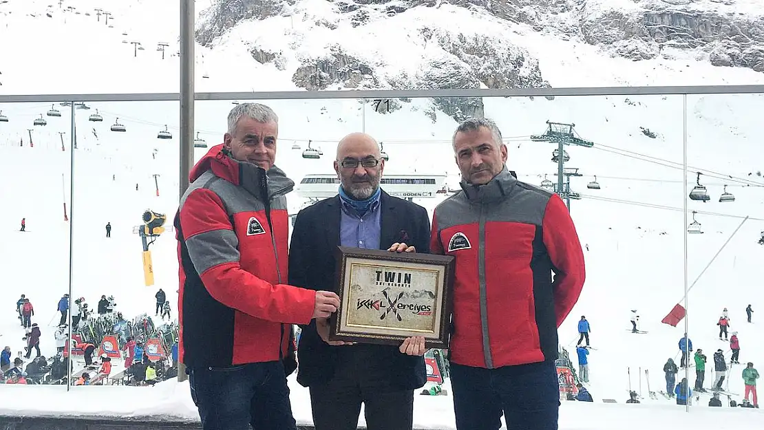 Erciyes Ischgl ile Kardeş Kayak Merkezi oldu