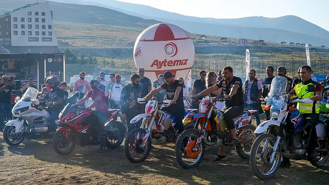 ERCİYES MOTO FEST İÇİN GERİ SAYIM BAŞLADI