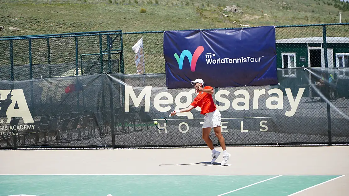 Erciyes'te Dünya Tenis heyecanı sona erdi