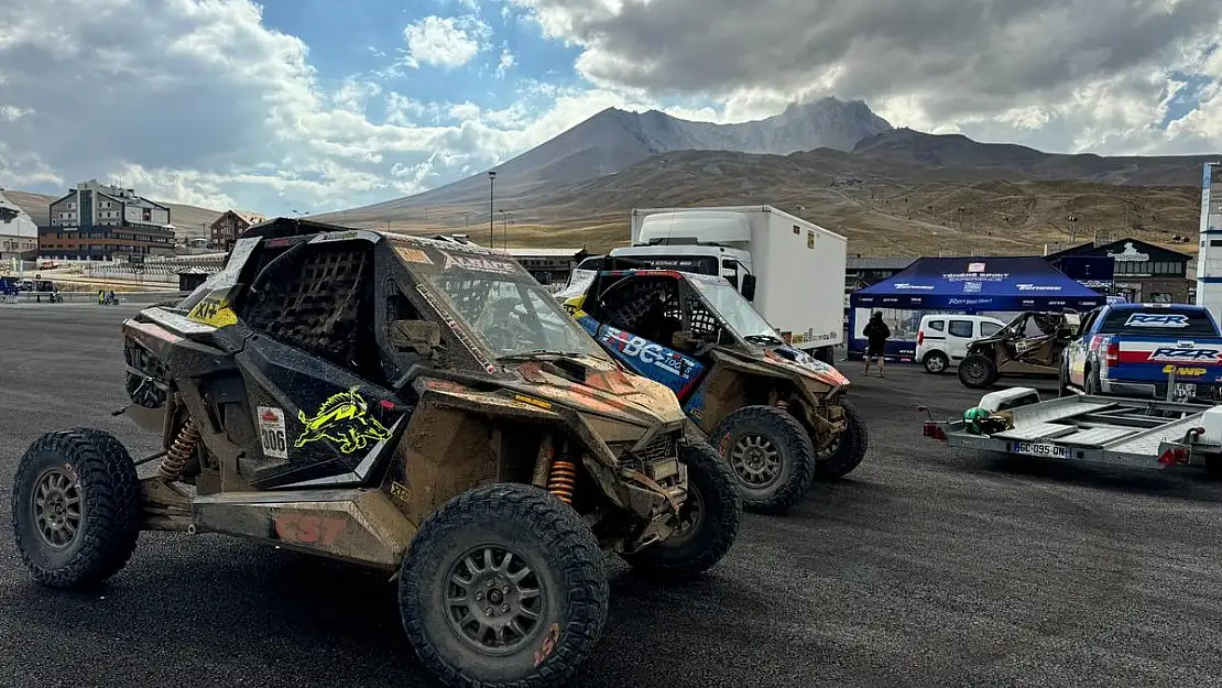 Erciyes, TransAnatolia Rally Raid 2024'e ev sahipliği yaptı