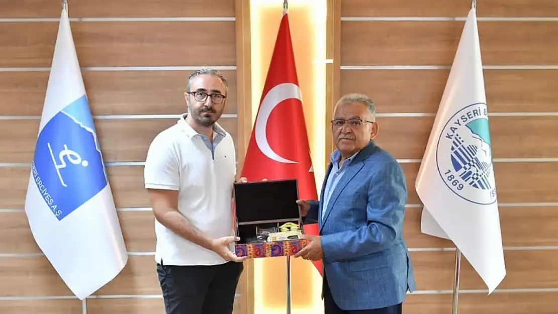 Erciyes, türk dünyasının ortak kayak merkezi oldu