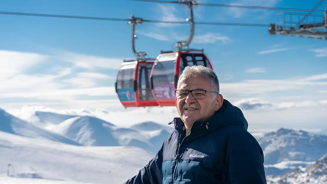 Erciyes, Türk Kayak merkezleri birliği'ne katıldı