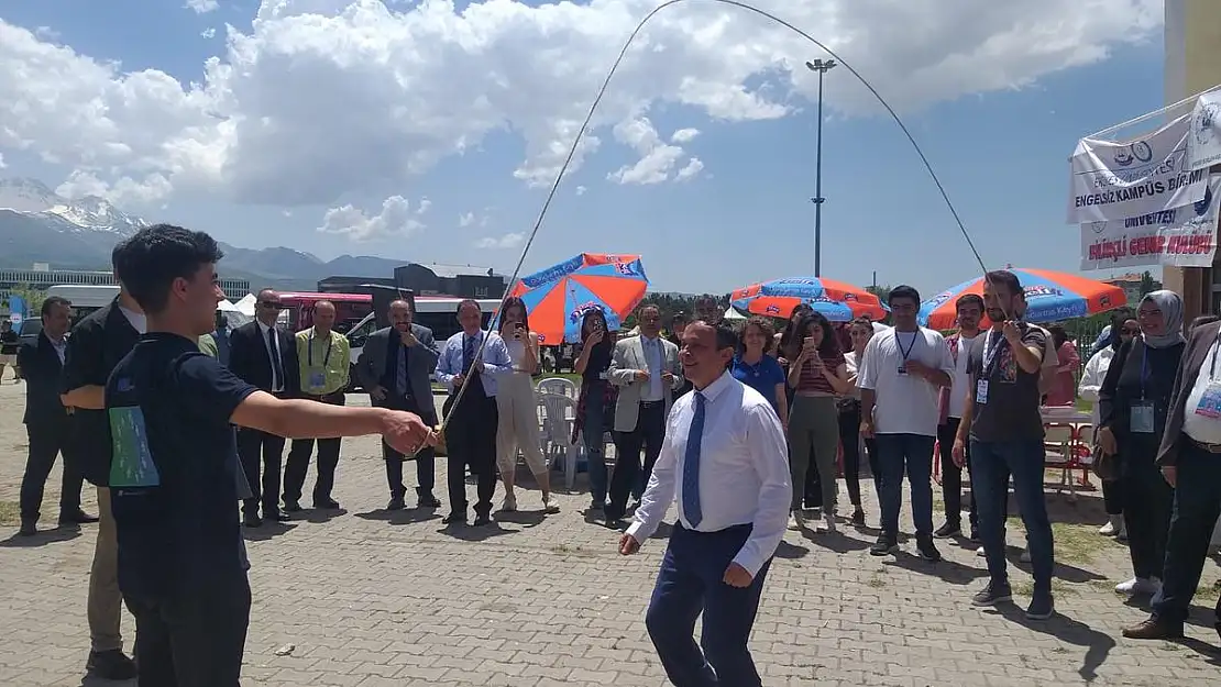 Erciyes Üniversitesi'nde 21'inci Bahar Şenlikleri