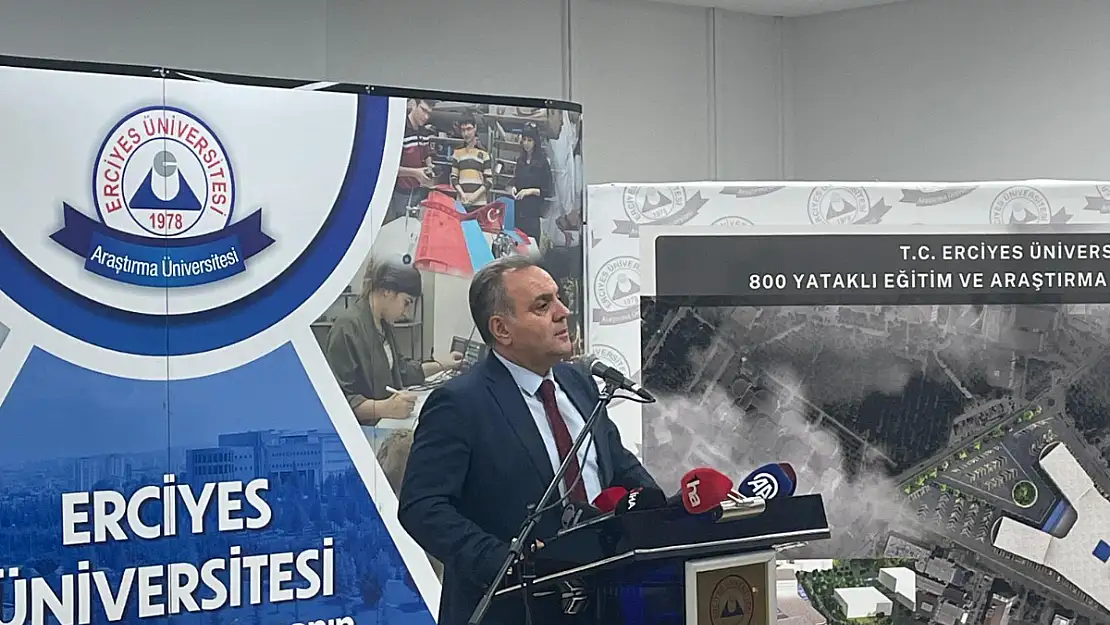 Erciyes Üniversitesi Tıp Fakültesi Yeni Acil Ek Binası tanıtıldı