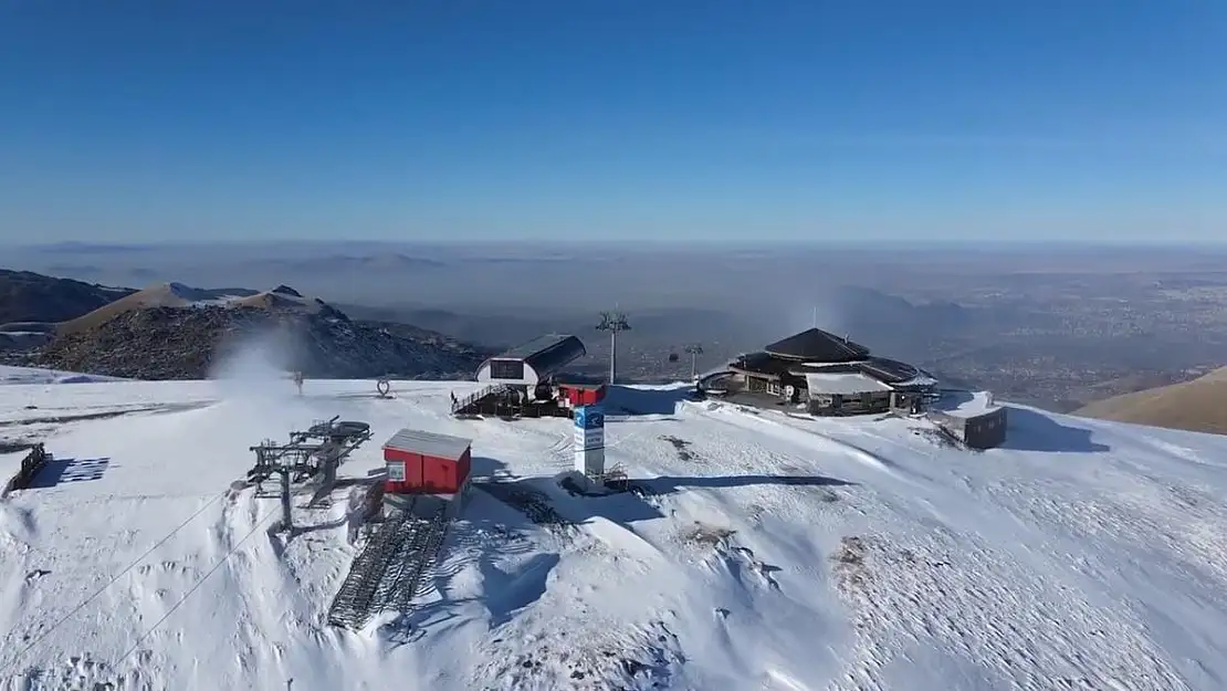 Erciyes yeni sezona hazırlanıyor