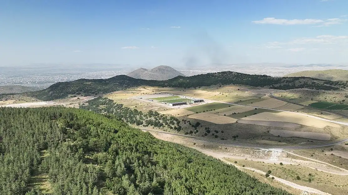 ERCİYES YÜKSEK İRTİFA KAMP MERKEZİ