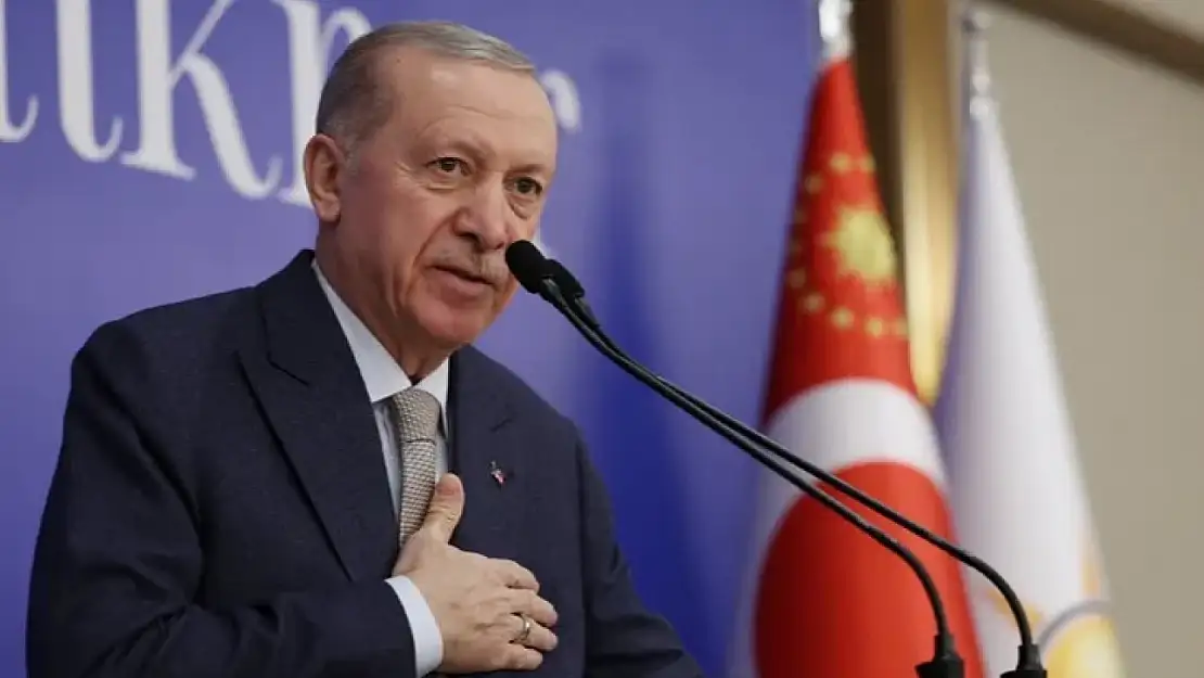 Erdoğan: 2026'da refah kaybını telafi edecek