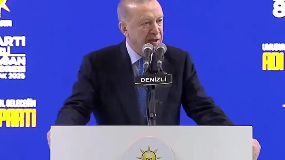 Erdoğan denizli'de: hedeflerimize kimse giremez.