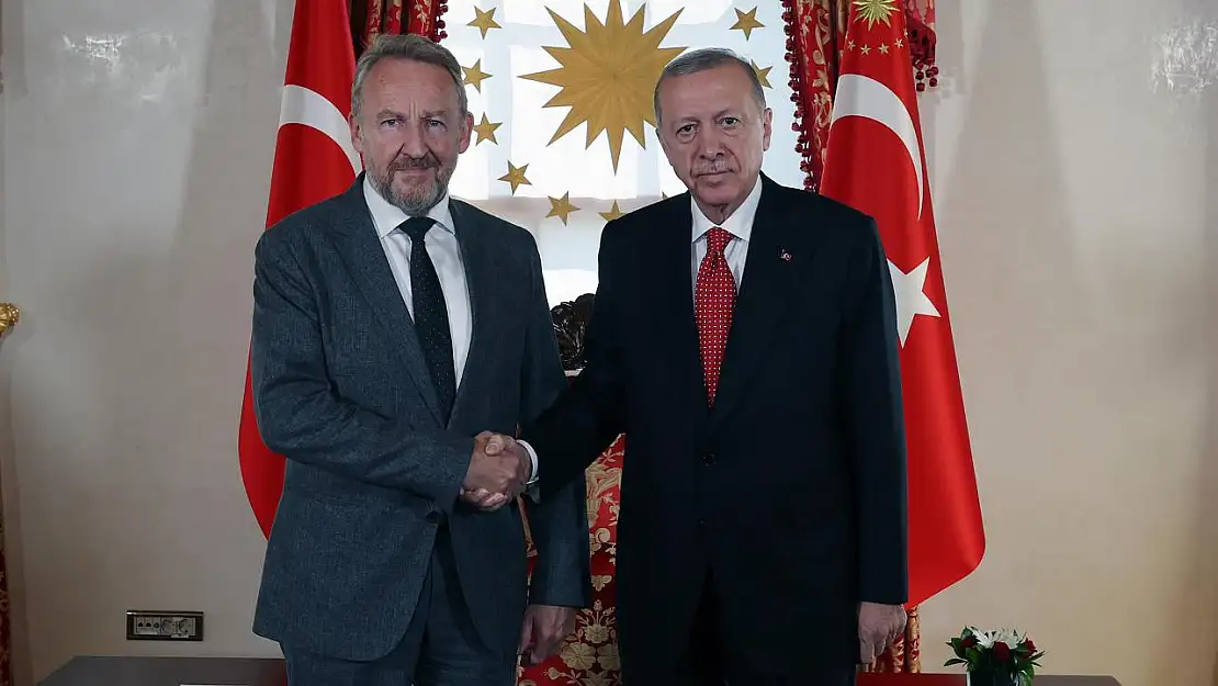 Erdoğan, İzetbegoviç ile görüştü