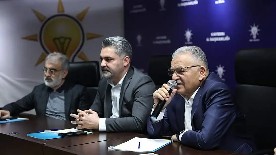 Erdoğan Kayseri'de miting yapacak