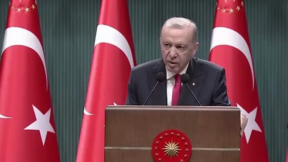 Erdoğan: Köprüden önce son çıkış Türkiye'dir