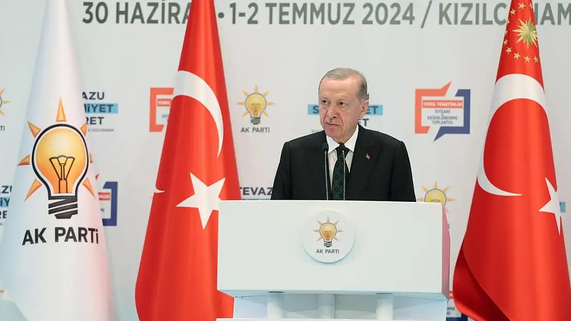 Erdoğan, 'Sokakları ateşe vermek kabul edilemez''