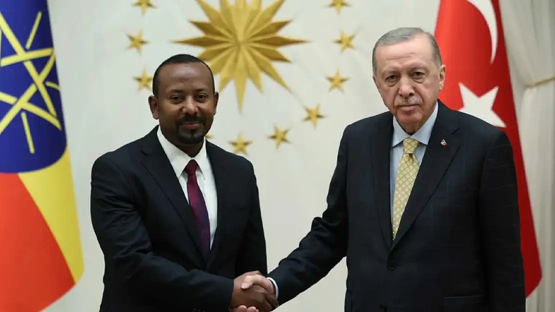 Erdoğan, Somali ve Etiyopya Liderleriyle Görüştü