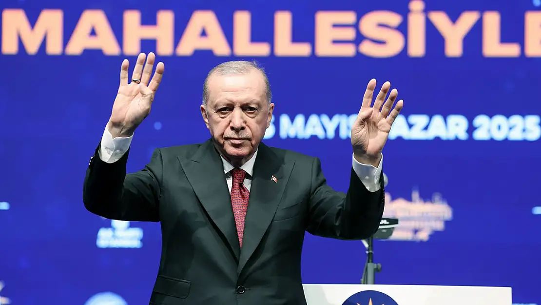 Erdoğan: Suç örgütlerine kararlılıkla karşı çıkacağız