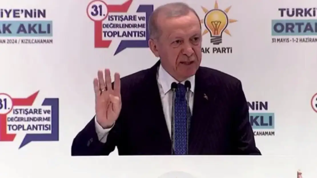 Erdoğan: Terör bataklıklarını kurutacağız