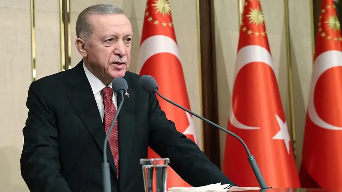 Erdoğan: Teröre karşı büyük mesafe