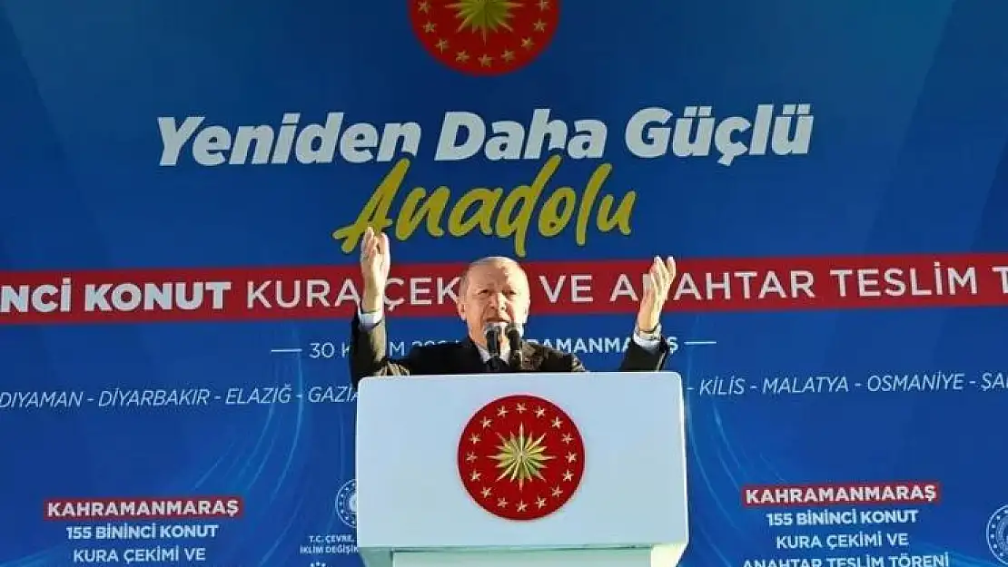 Erdoğan: Terörü Kaynağında Yok Edeceğiz