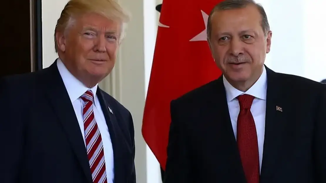 Erdoğan, Trump'ı Türkiye'ye davet etti