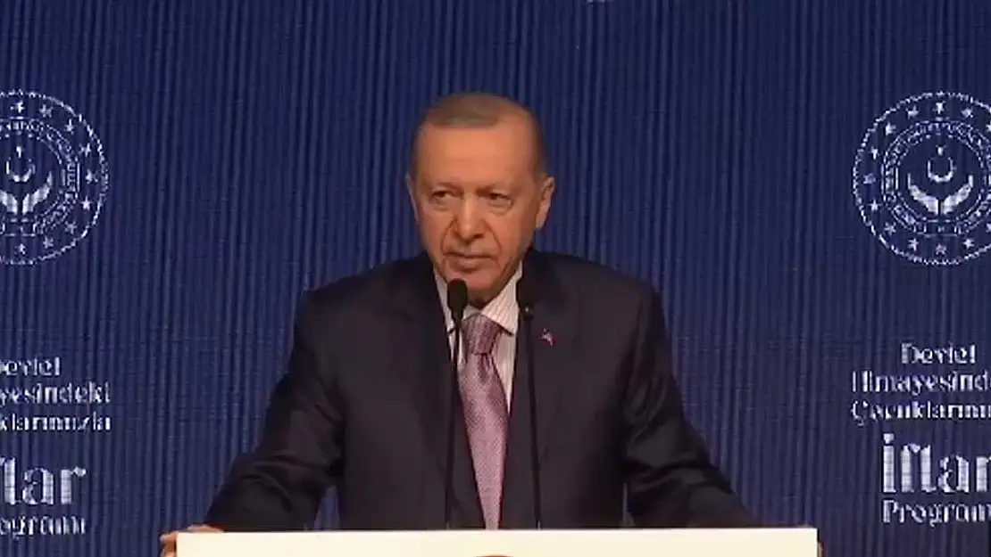 Erdoğan:'Türkiye yüzyılı çocuklarımızın olacak'