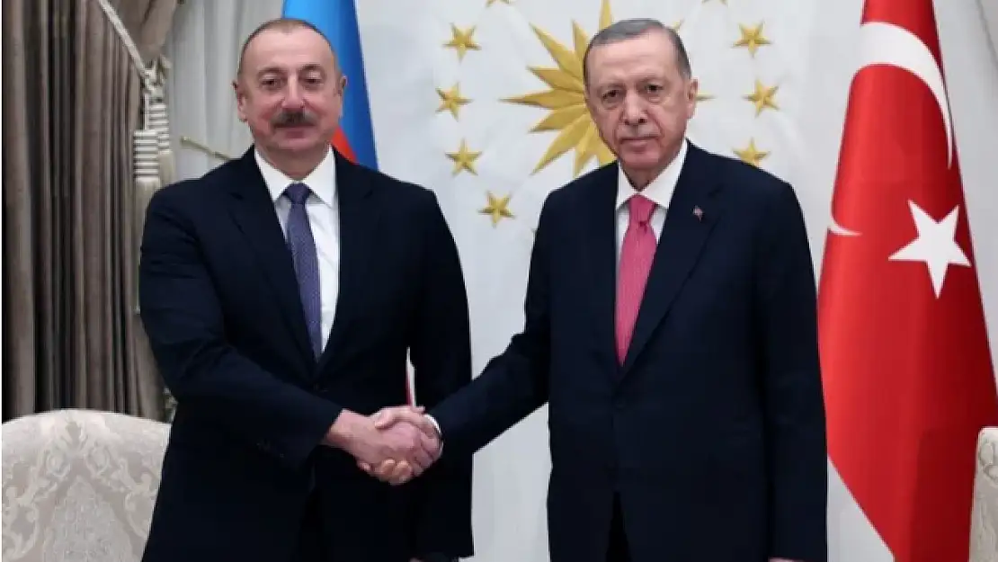 Erdoğan'dan Aliyev'e tebrik telefonu