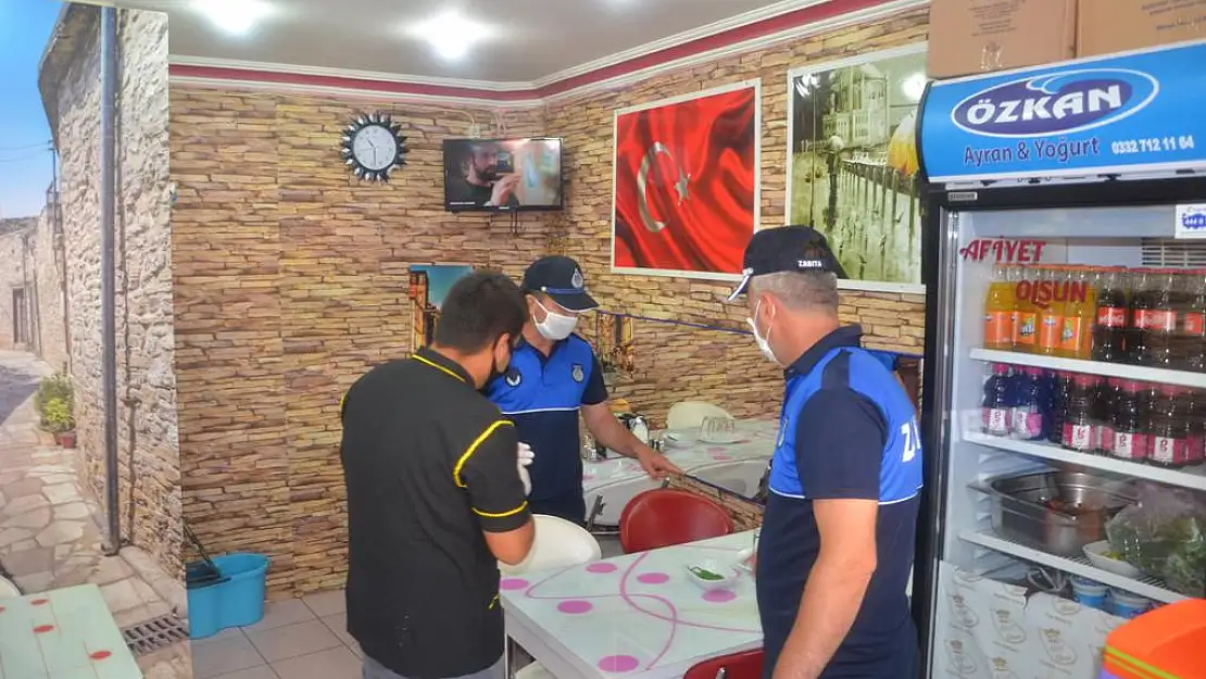Ereğli de zabıta denetimleri devam ediyor