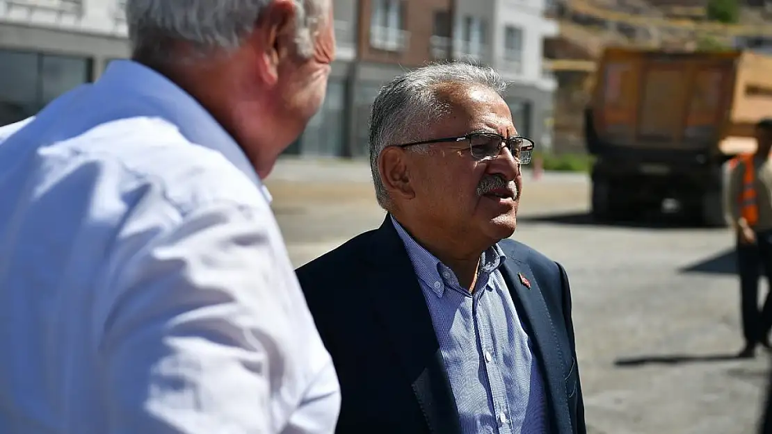 Erkilet bulvarı'nda 2 milyon tL'lik asfalt yenileme çalışması tamamlanıyor