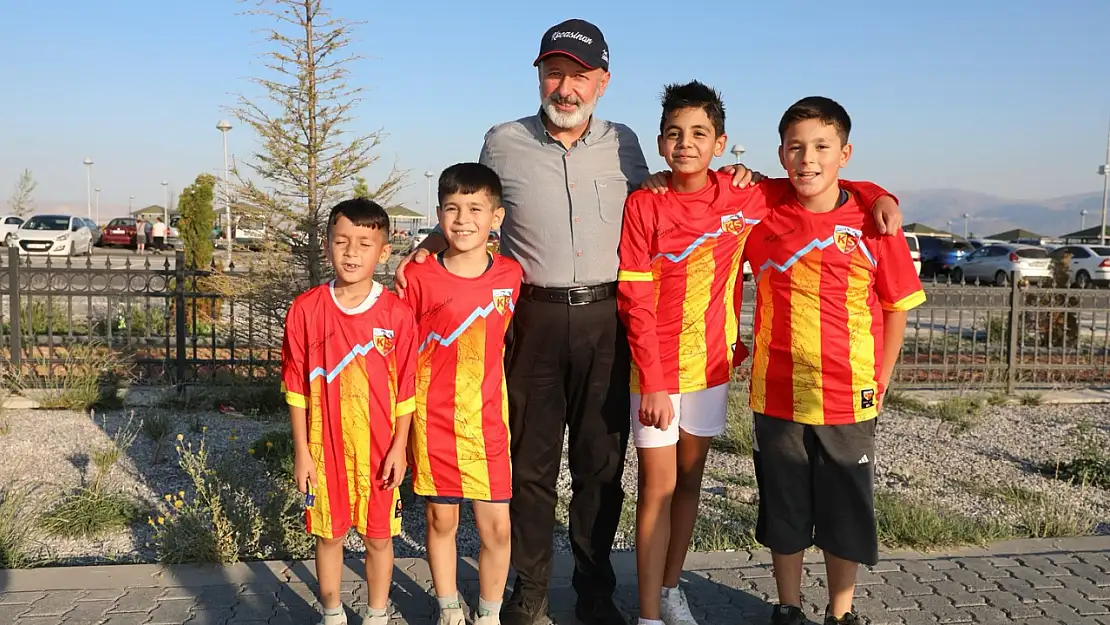 Erkilet Millet Bahçesi Kayseri'nin yeni gözdesi oluyor