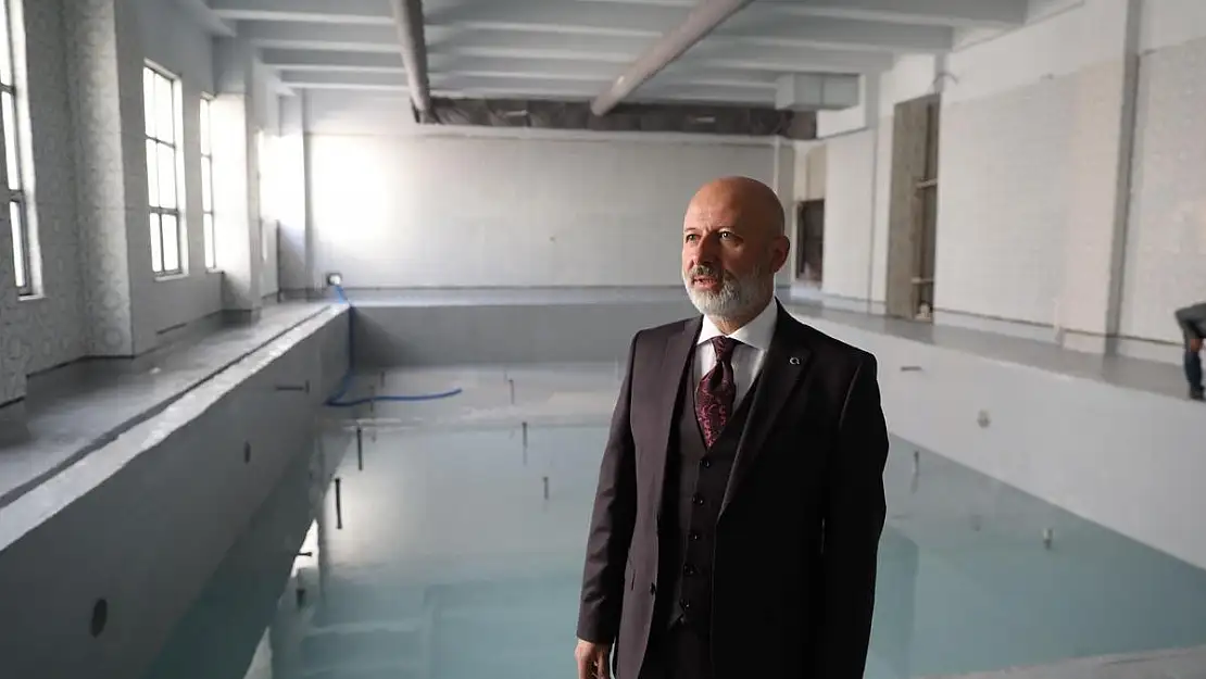 Erkilet'e çok amaçlı modern tesis