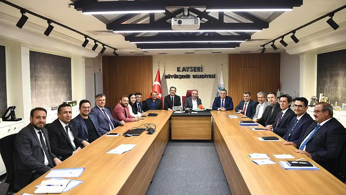 ERTÜRK: 'ANADOLU EFSANESİ KAYSERİ'NİN BAŞARISINI İSTİŞARE ETTİK'