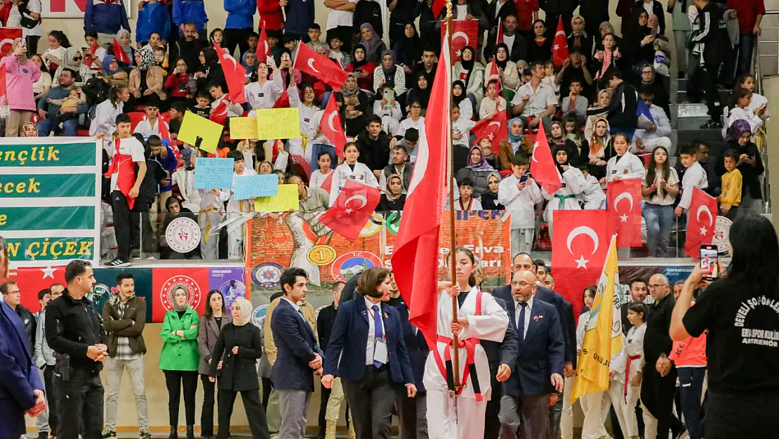 Erva Spor Okulları taekwondo şampiyonası tamamlandı
