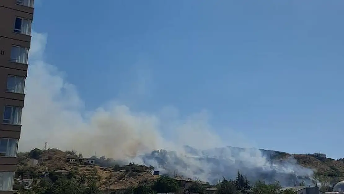 Esentepe ve Altınoluk'ta boş arazilerde yangın