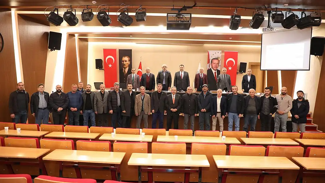 'ESNAFI BİRLEŞTİREN, ŞEHRİ GÜZELLEŞTİREN' İHALE