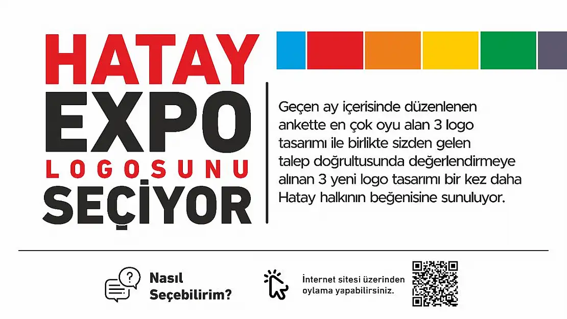 EXPO LOGOSUNDA SON SÖZ VATANDAŞIN