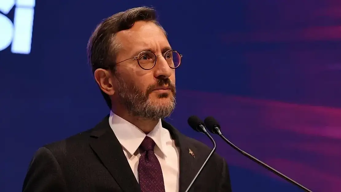 Fahrettin Altun: Terörsüz Türkiye sürecinde önemli aşama